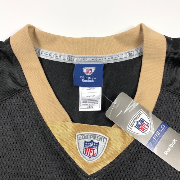Drew Brees New Orleans Saints NFL Reebok Jersey - Picture 5 of 11